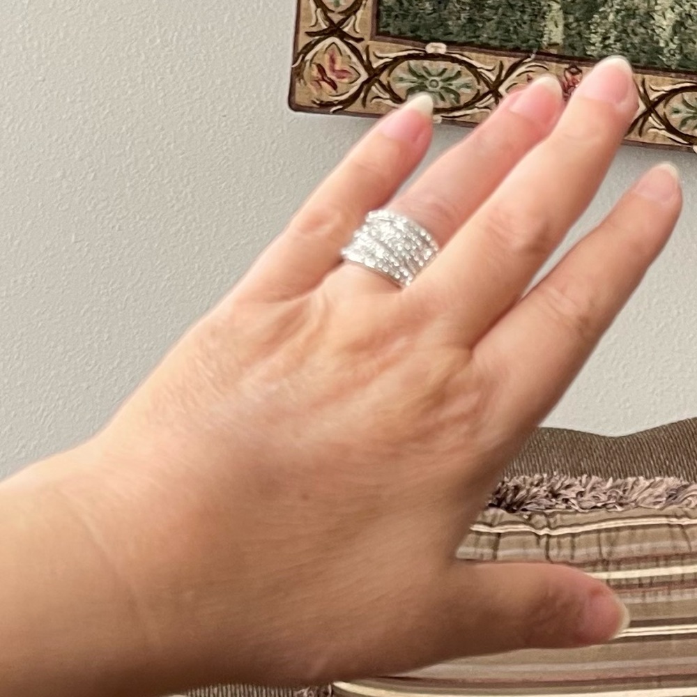 Beautiful accessory ring